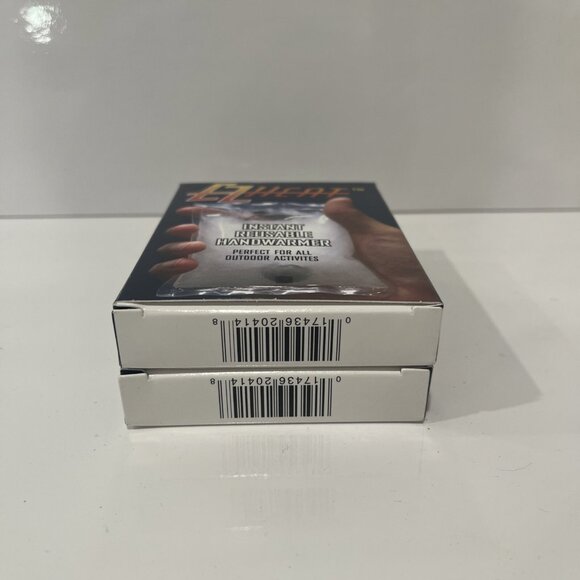 Lot Of 2 EZ Heat Instant Reusable Hand Warmer NIB Pristech Made In USA - Picture 4 of 6